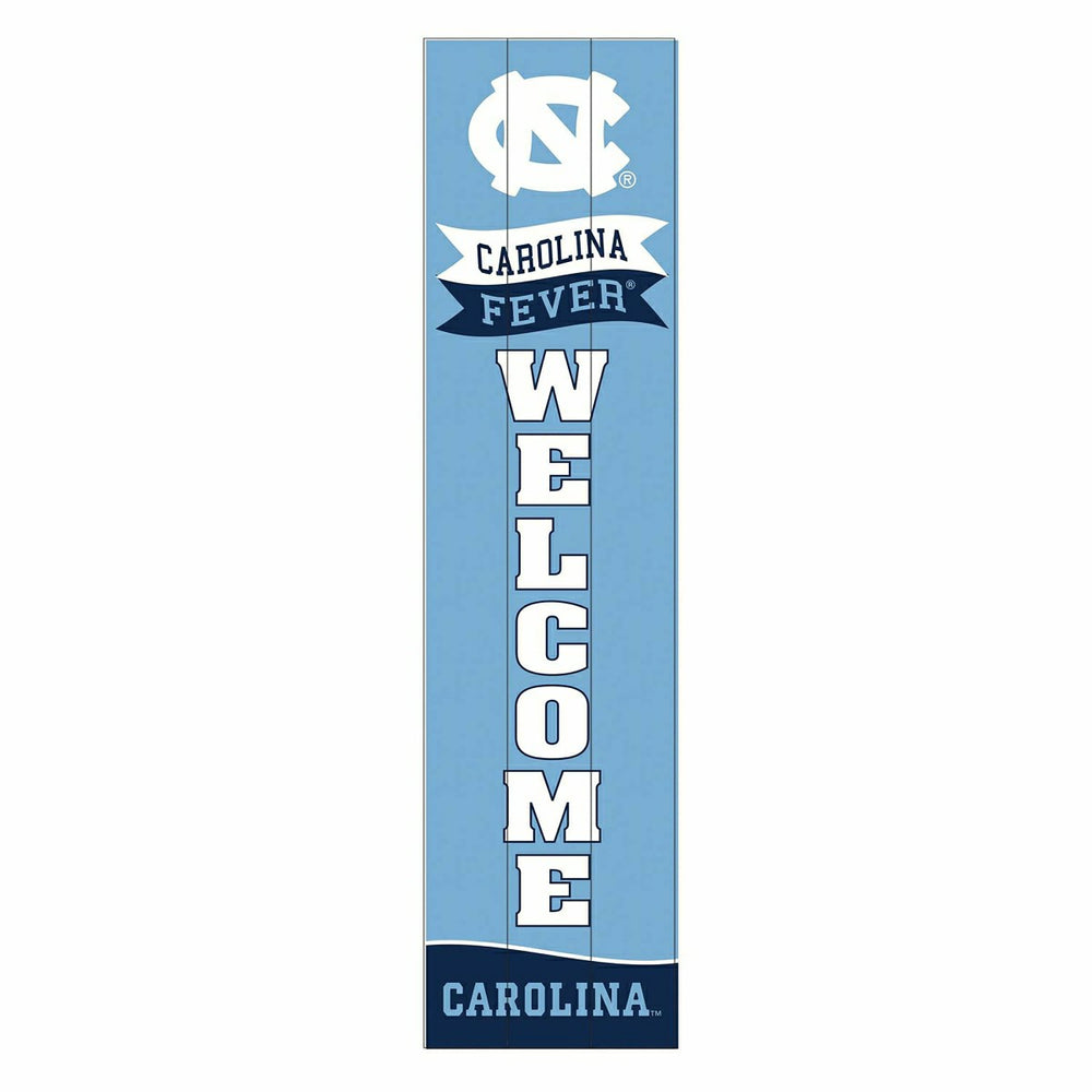 University of North Carolina Large Single Sided Leaner, 46" - Collegiate Home