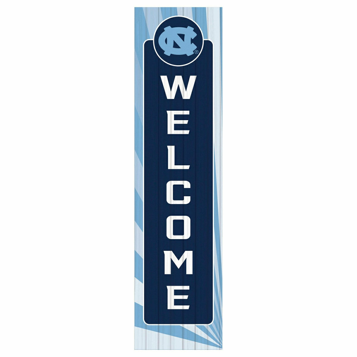 University of North Carolina Summer Seasonal Single Sided Large Leaner - Collegiate Home