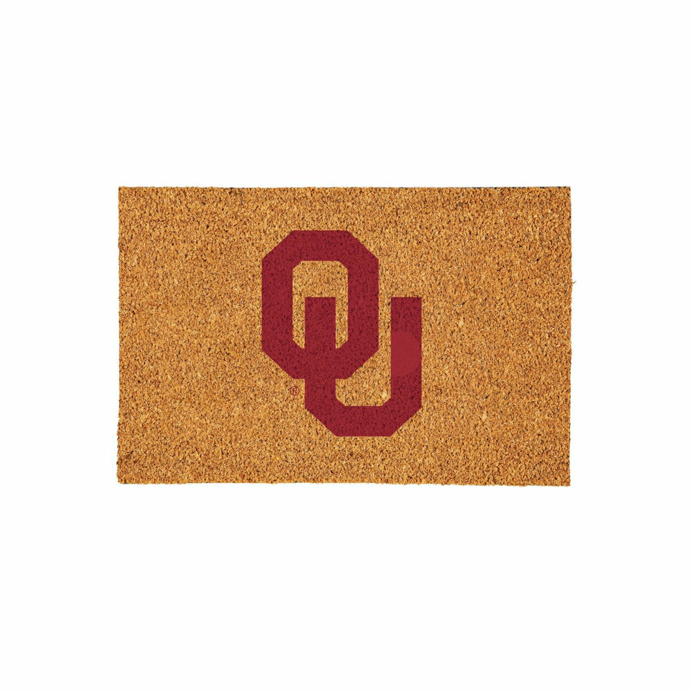 University of Oklahoma Large Full Color Coir Mat, 36"x24" - Collegiate