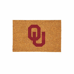 University of Oklahoma Large Full Color Coir Mat, 36"x24" - Collegiate