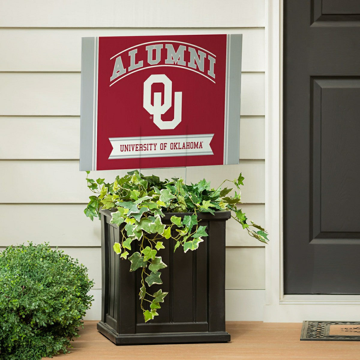 University of Oklahoma Coroplast Yard Sign Alumni - Collegiate Home