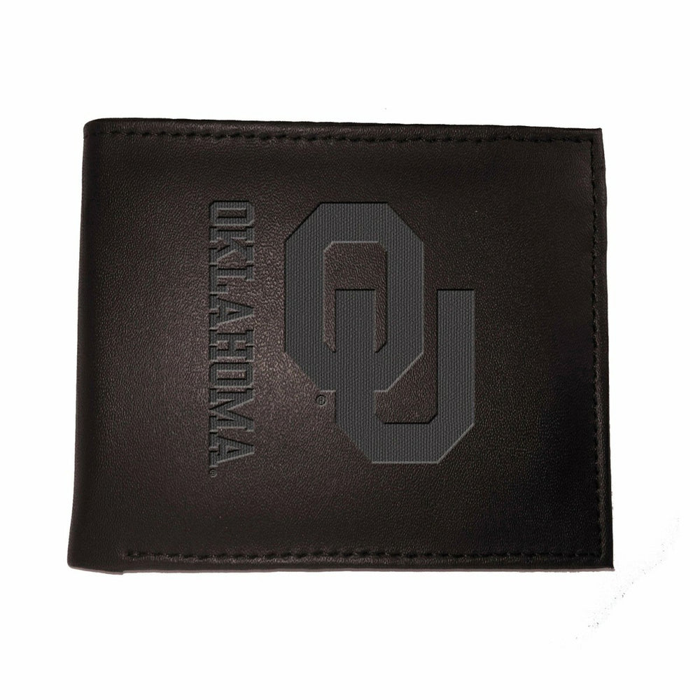 University of Oklahoma, Bi-Fold Wallet, Black - Collegiate Home
