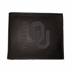 University of Oklahoma, Bi-Fold Wallet, Black - Collegiate Home