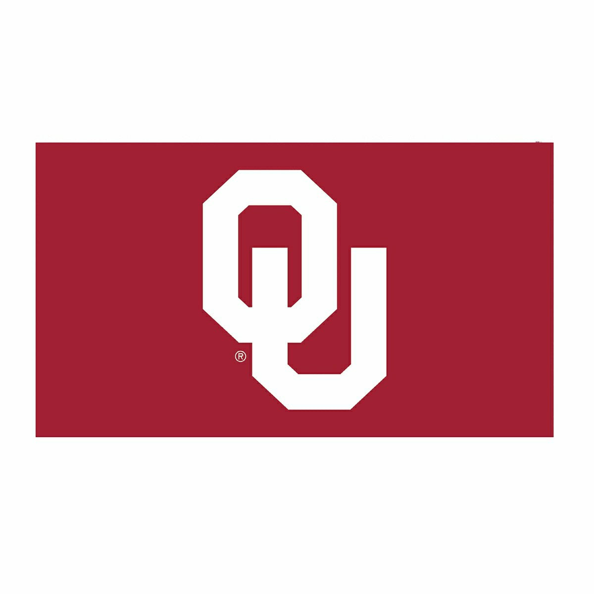 Full Color PVC Mat, 16" x 28", University of Oklahoma - Collegiate