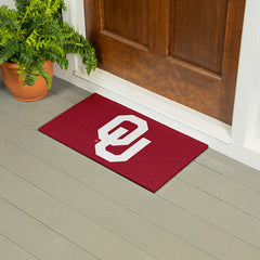 Full Color PVC Mat, 16" x 28", University of Oklahoma - Collegiate