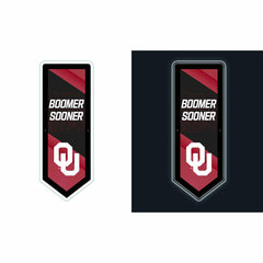 LED Wall Decor, Pennant, University of Oklahoma - Collegiate Home
