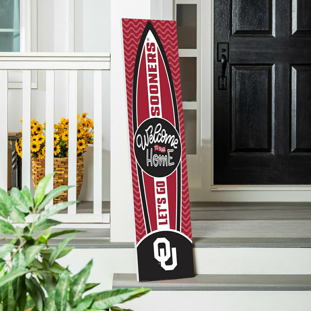 University of Oklahoma Summer Seasonal Surfboard ECM Exclusive 47" Sin - Collegiate Home