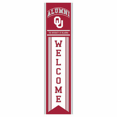 University of Oklahoma Alumni Single Sided Large Leaner, 46" - Collegiate Home