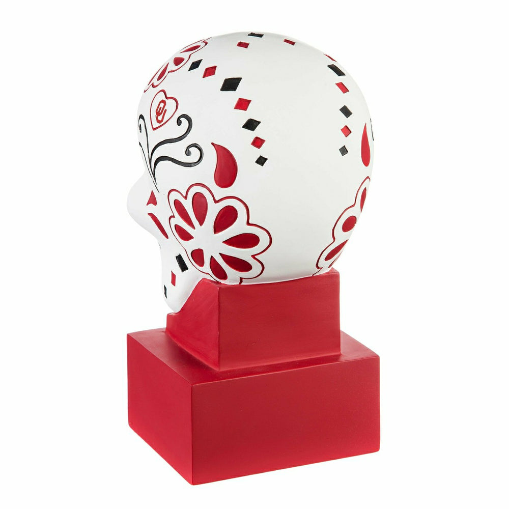 University of Oklahoma, Sugar Skull Statue - Collegiate Home
