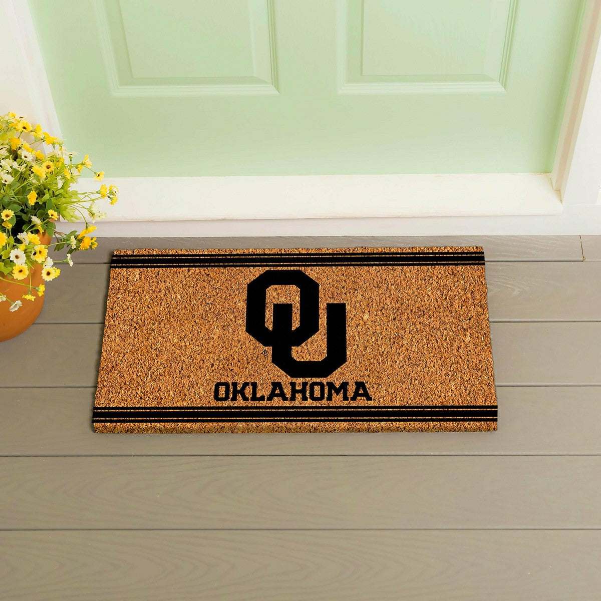 University of Oklahoma, Coir Mat 1C - Collegiate