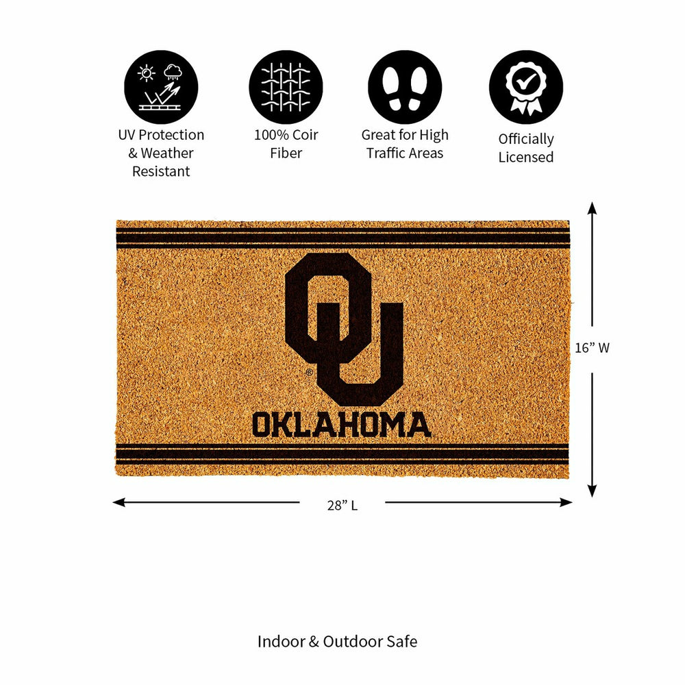 University of Oklahoma, Coir Mat 1C - Collegiate