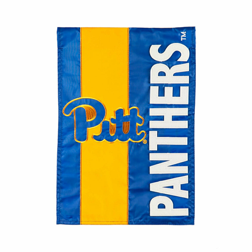 University of Pittsburgh Embellished Garden Flag - Collegiate Home
