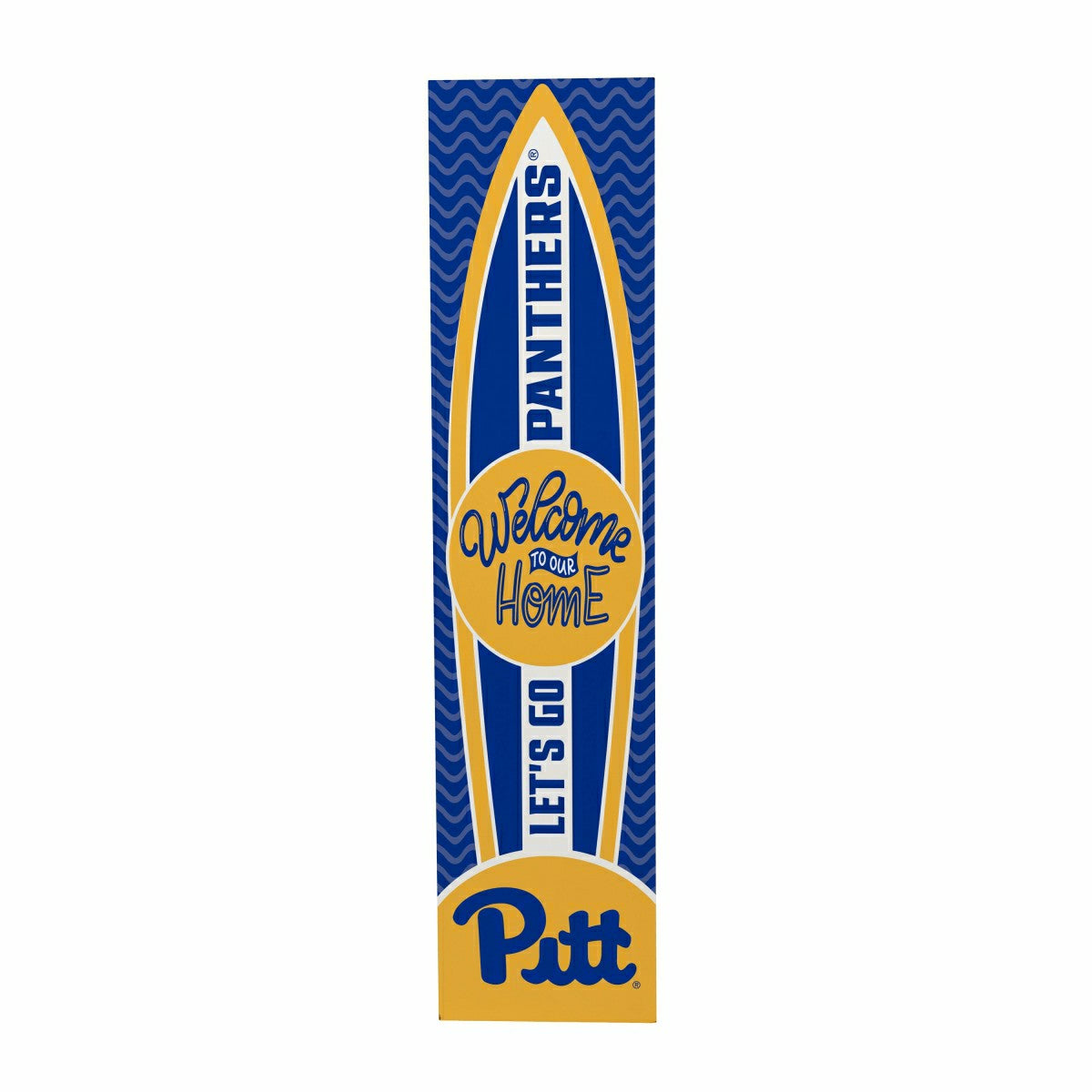 University of Pittsburgh Summer Seasonal Surfboard ECM Exclusive 47" S - Collegiate Home