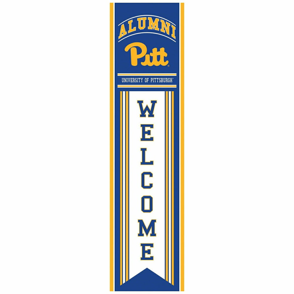 University of Pittsburgh Alumni Single Sided Large Leaner, 46" - Collegiate Home