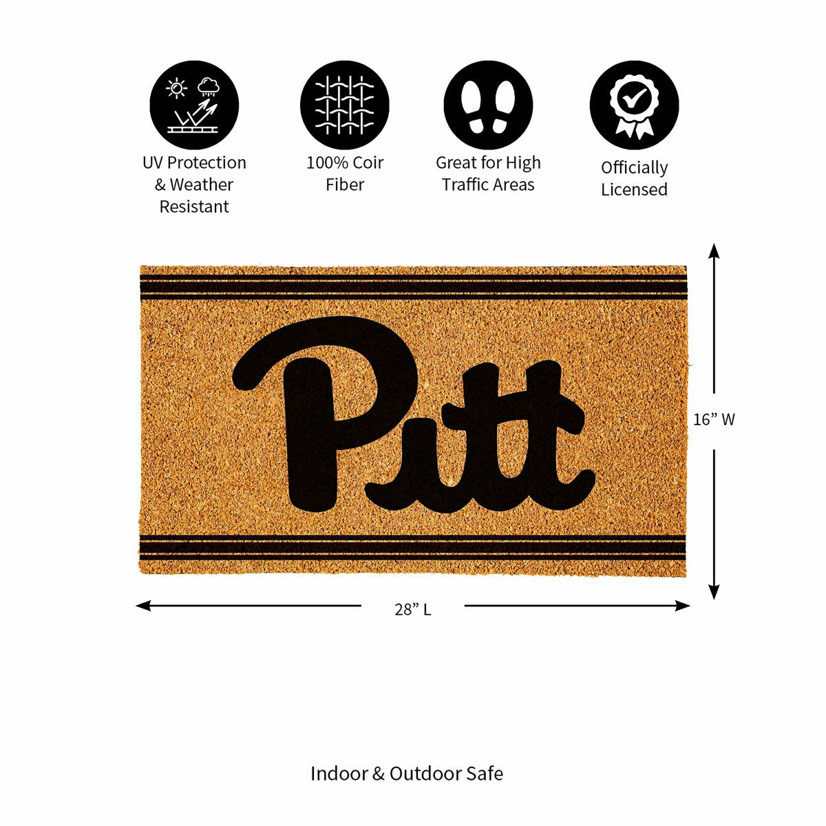 University of Pittsburgh, Coir Mat 1C - Collegiate