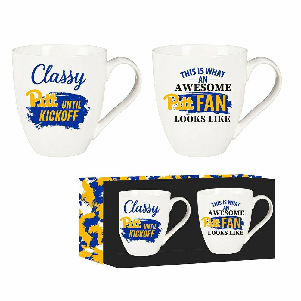 University of Pittsburgh, Ceramic Cup O'Java 17oz - Collegiate Home