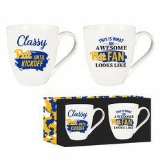 University of Pittsburgh, Ceramic Cup O'Java 17oz - Collegiate Home