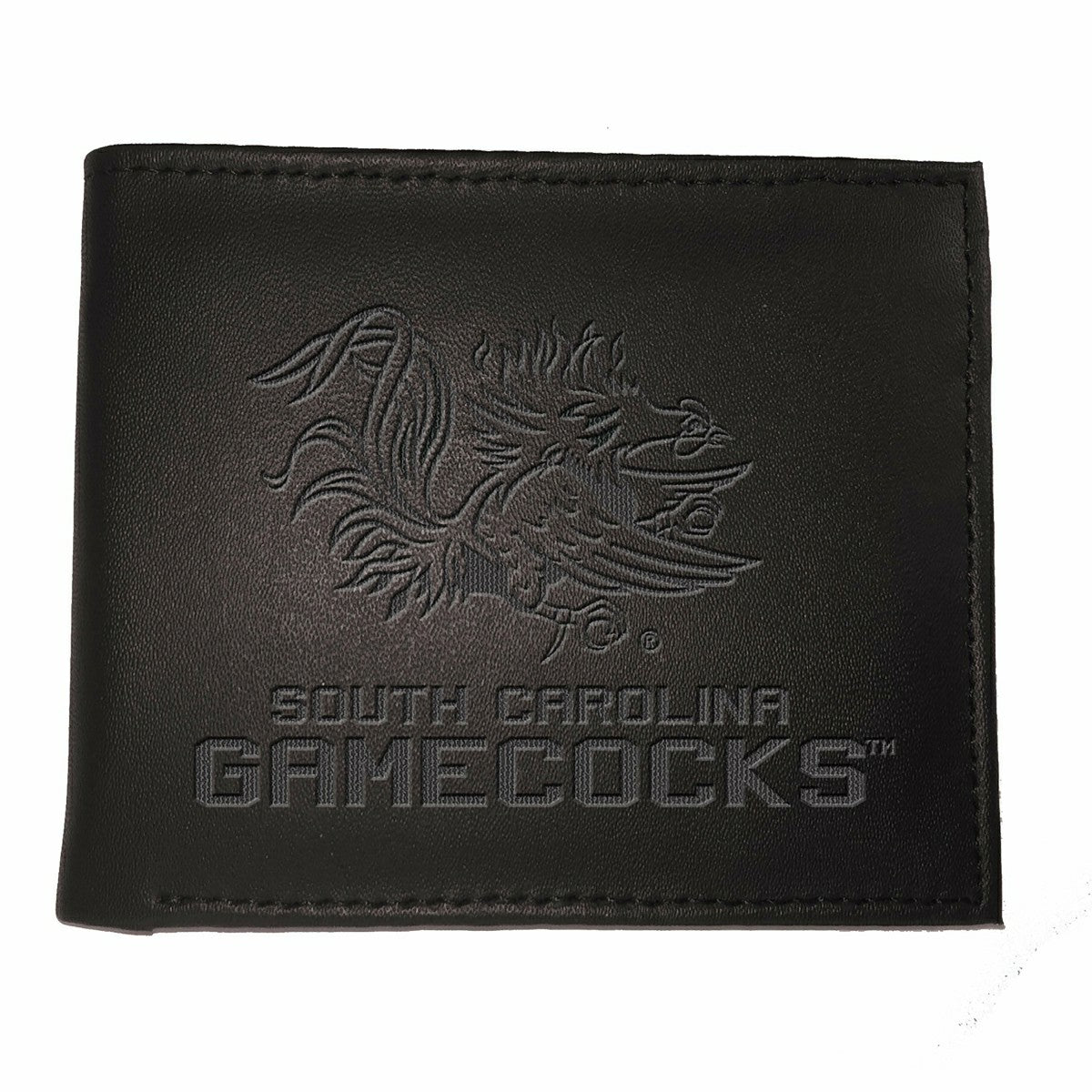 University of South Carolina, Bi-Fold Wallet, Black - Collegiate Home