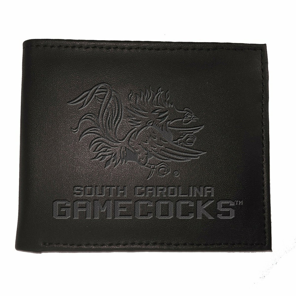 University of South Carolina, Bi-Fold Wallet, Black - Collegiate Home