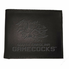 University of South Carolina, Bi-Fold Wallet, Black - Collegiate Home