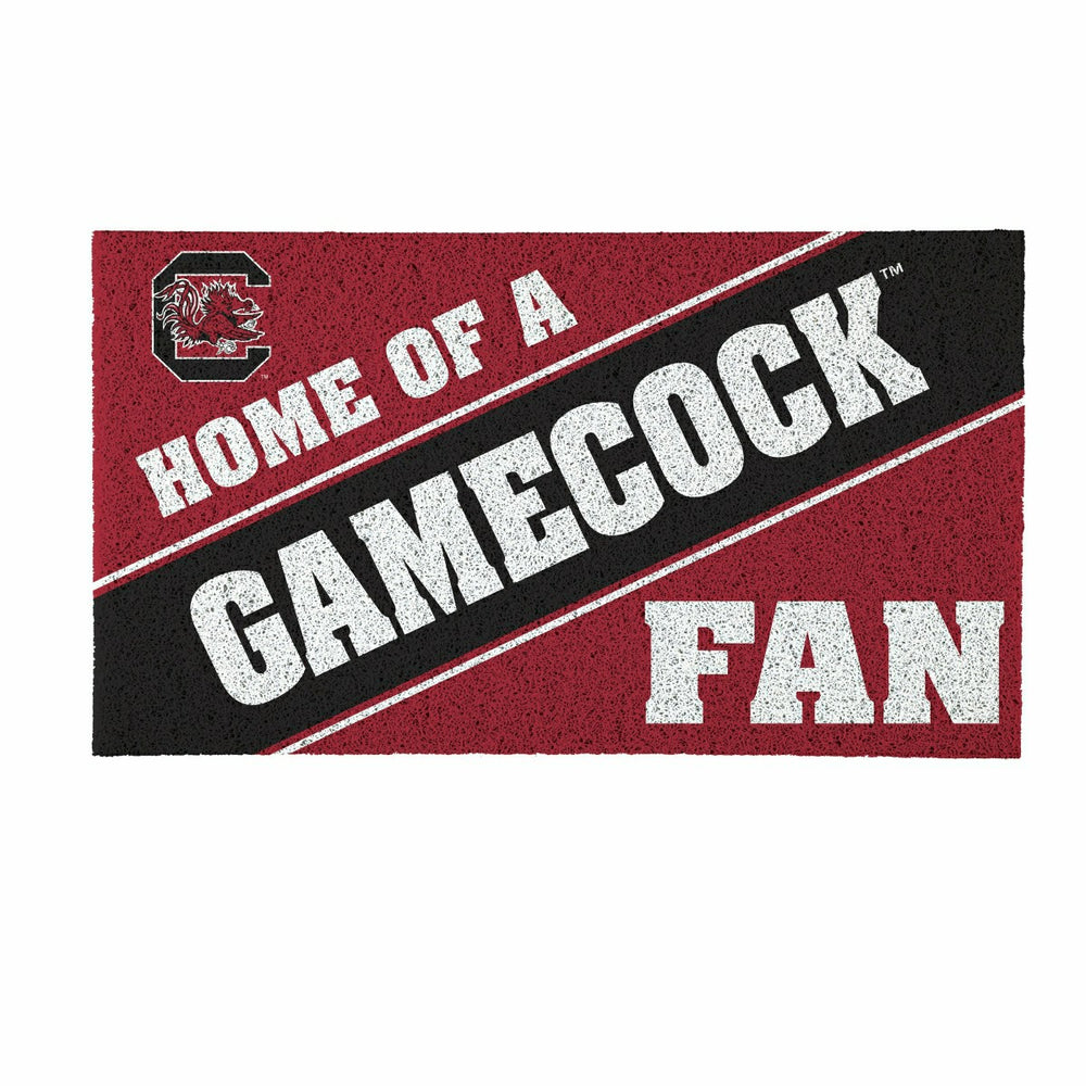 University of South Carolina, PVC Mat COLOR, Home of a Fan - Collegiate