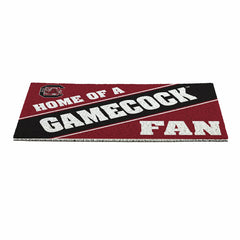 University of South Carolina, PVC Mat COLOR, Home of a Fan - Collegiate