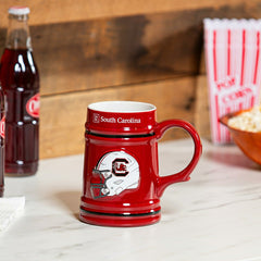 University of South Carolina Ceramic Stein Cup, 24oz - Collegiate Home