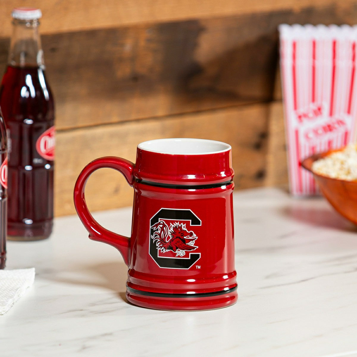 University of South Carolina Ceramic Stein Cup, 24oz - Collegiate Home