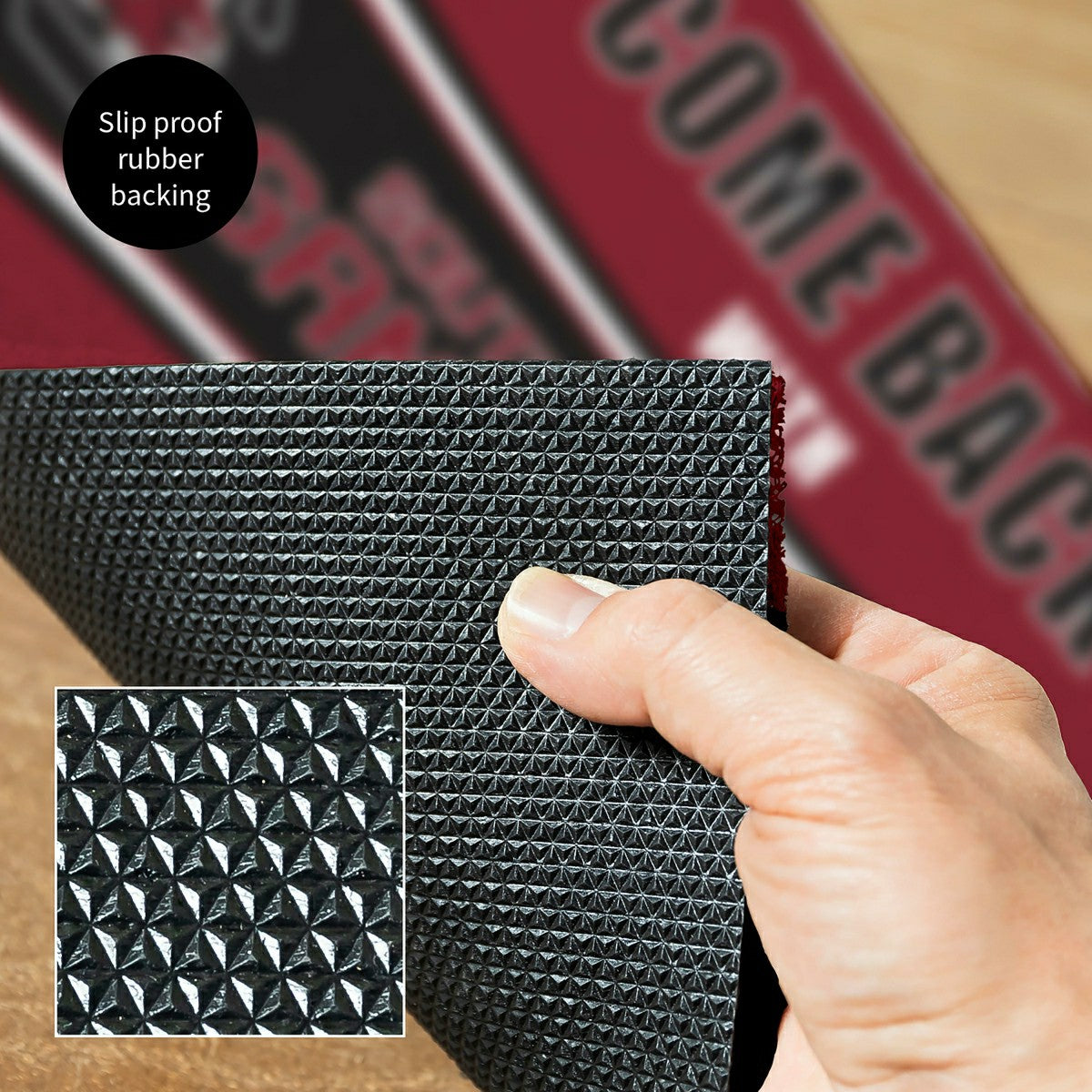28" x 16" PVC Trapper Mat, Come Back with Tickets, University of South - Collegiate