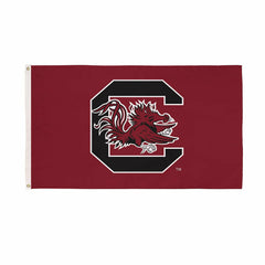 University of South Carolina Single Sided Estate Flag with 2 Grommets, - Collegiate Home