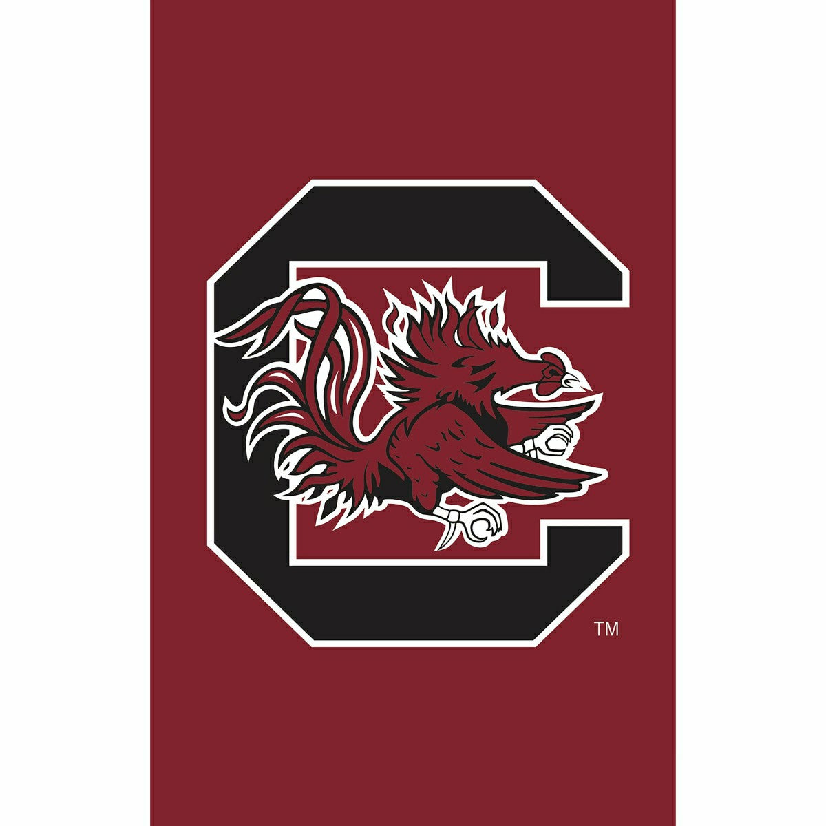 University of South Carolina Applique Garden Flag - Collegiate Home