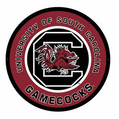 LED Wall Decor, Round, University of South Carolina - Collegiate Home