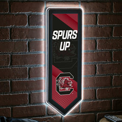 LED Wall Decor, Pennant, University of South Carolina - Collegiate Home