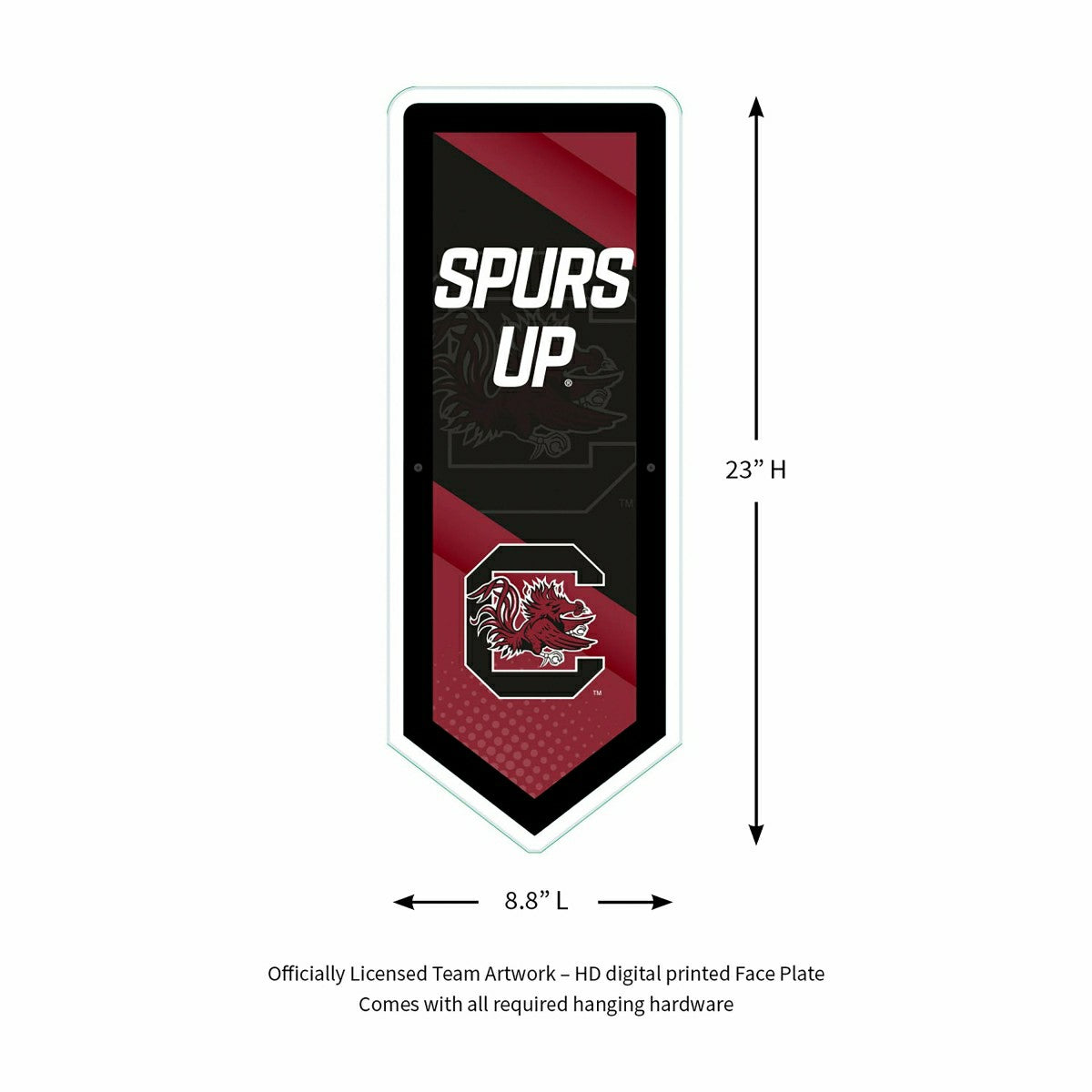 LED Wall Decor, Pennant, University of South Carolina - Collegiate Home