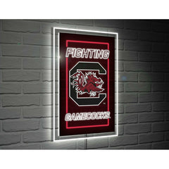 University of South Carolina College Rectangle Neolite LED Decor - Collegiate Home