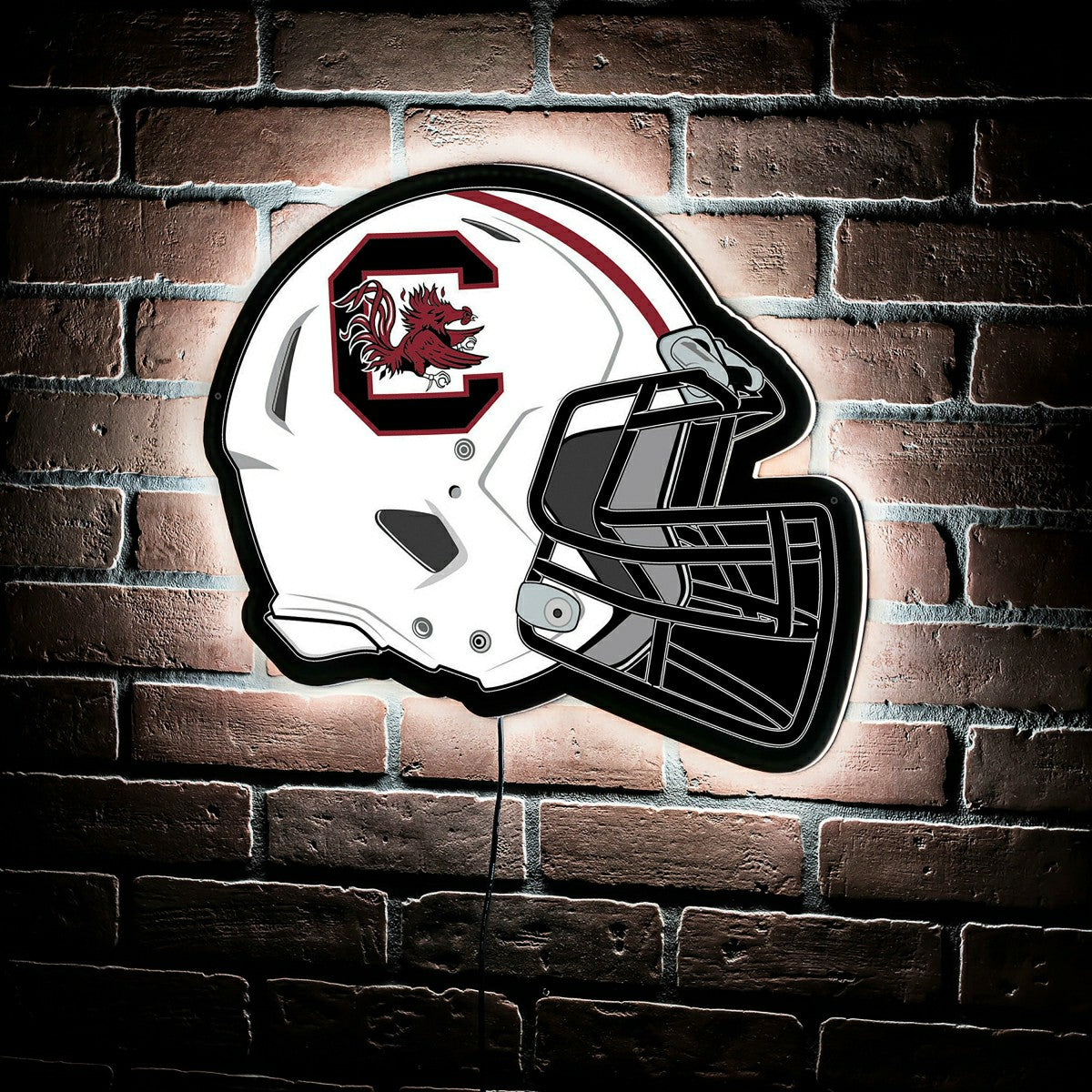 LED Wall Decor, Helmet, University of South Carolina - Collegiate Home