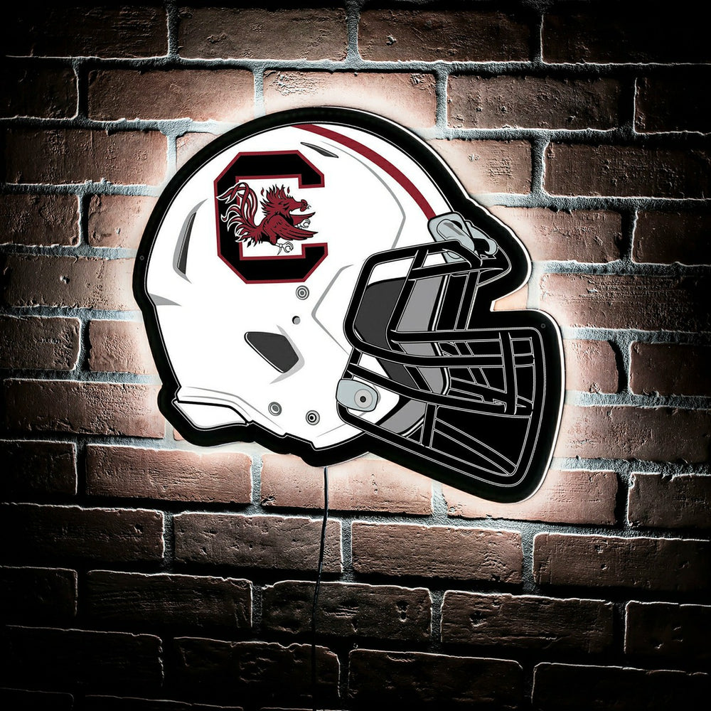 LED Wall Decor, Helmet, University of South Carolina - Collegiate Home