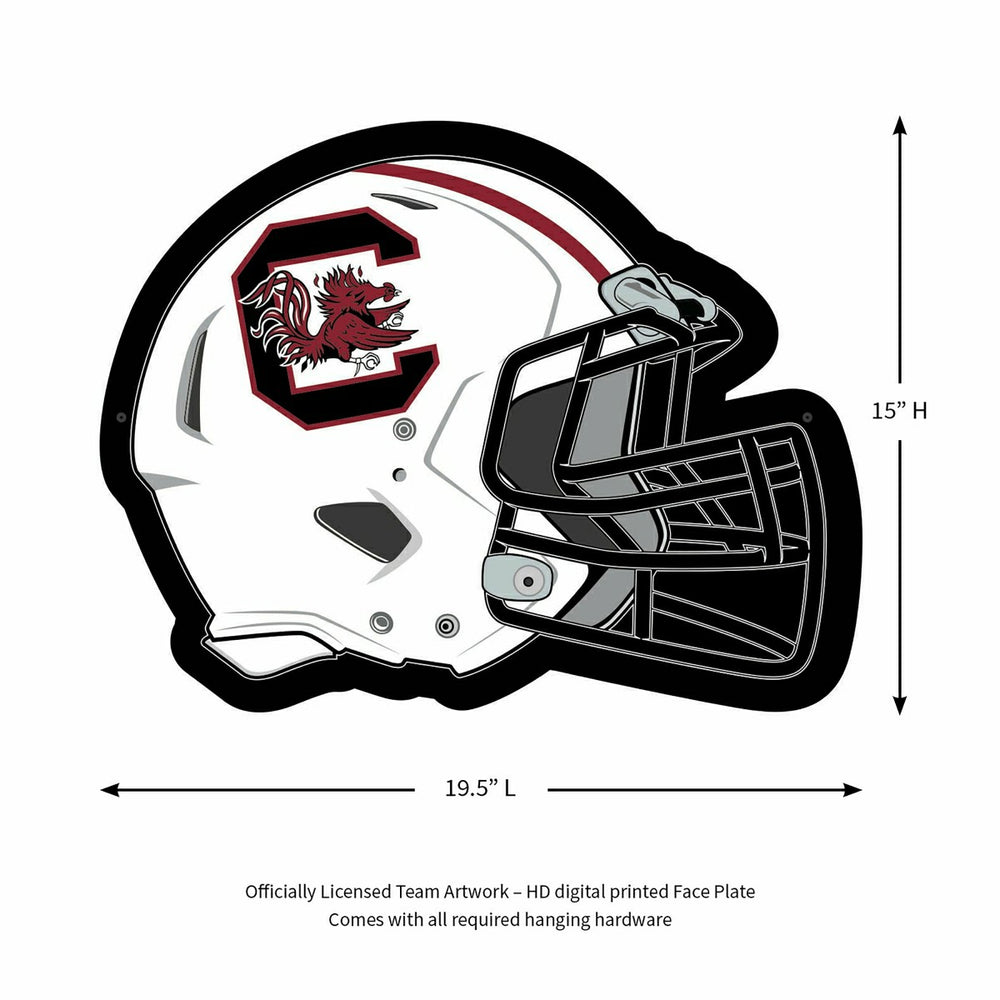 LED Wall Decor, Helmet, University of South Carolina - Collegiate Home