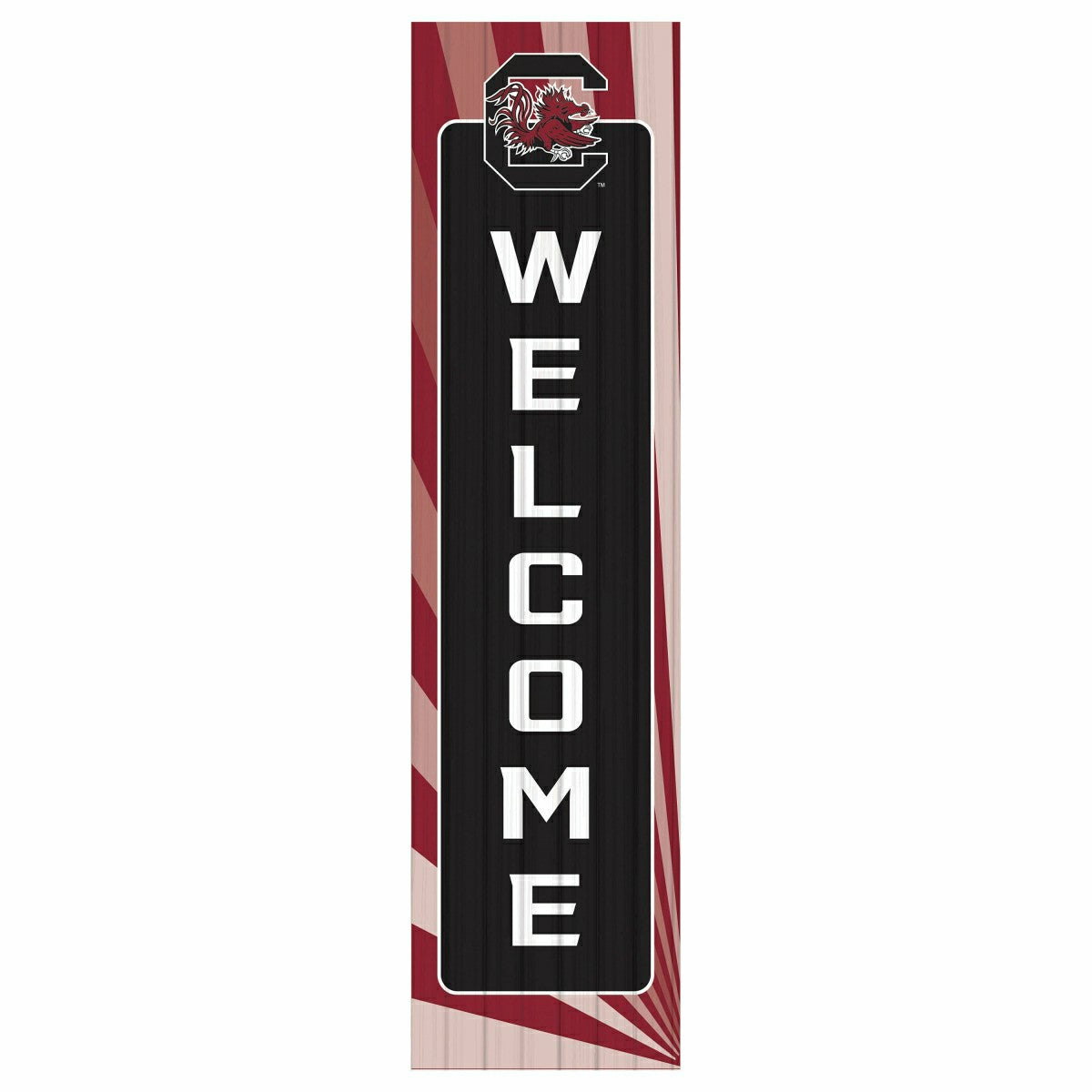 University of South Carolina Summer Seasonal Single Sided Large Leaner - Collegiate Home