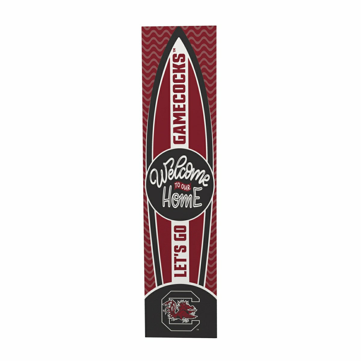 University of South Carolina Summer Seasonal Surfboard ECM Exclusive 4 - Collegiate Home