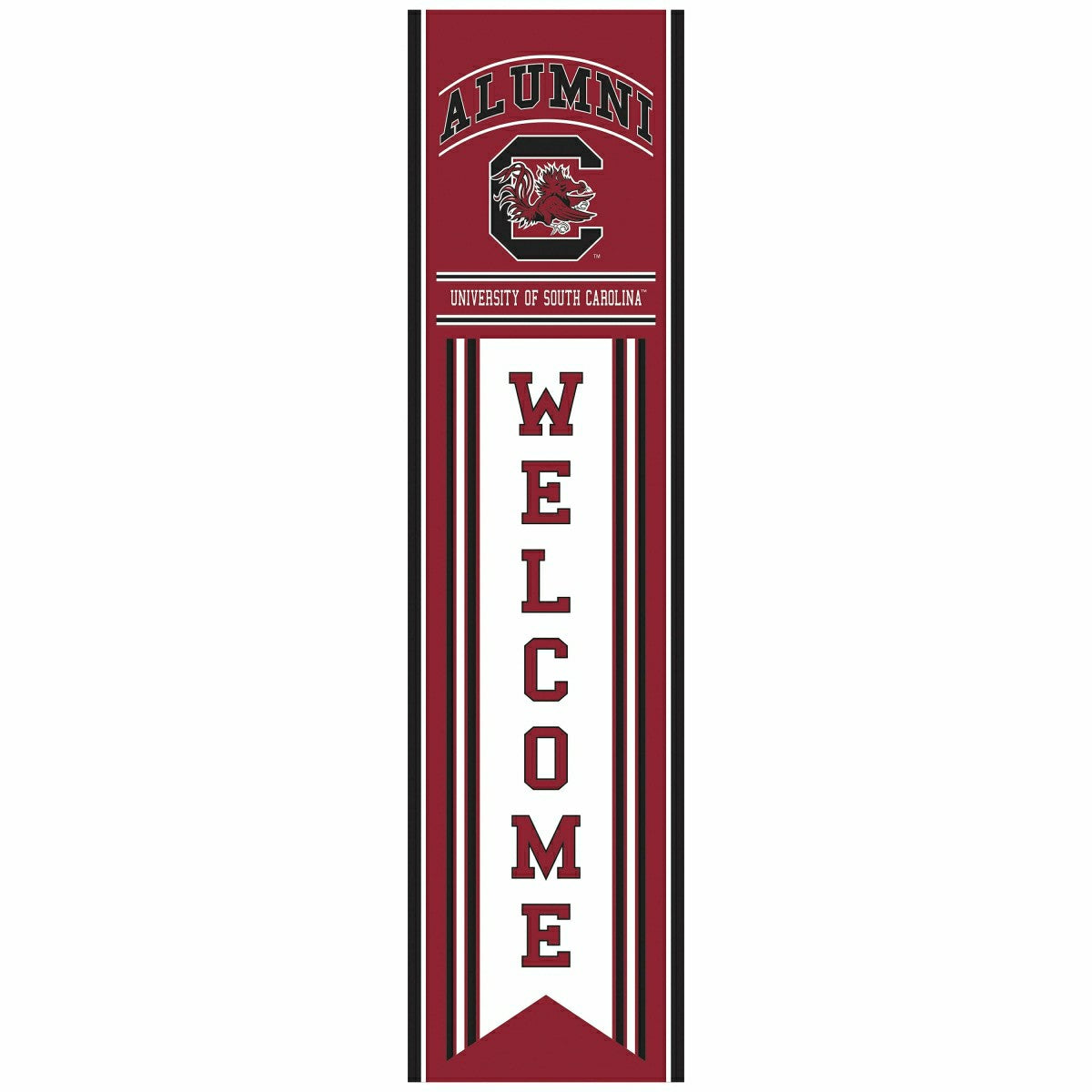 University of South Carolina Alumni Single Sided Large Leaner, 46" - Collegiate Home