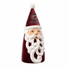 University of South Carolina Santa LED Statuary, 8" - Collegiate Home