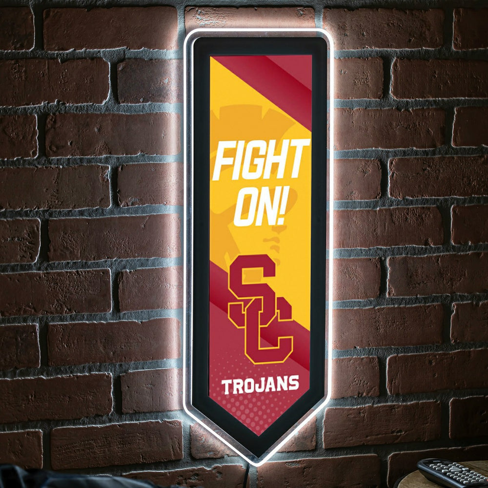 LED Wall Decor, Pennant, University of Southern California - Collegiate Home