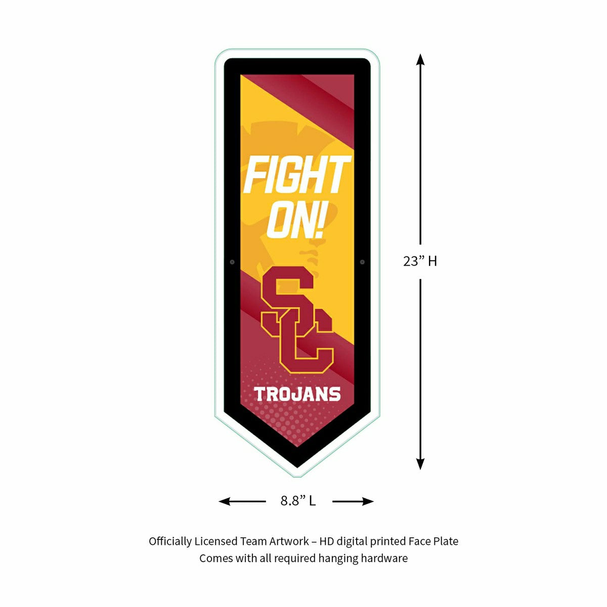 LED Wall Decor, Pennant, University of Southern California - Collegiate Home