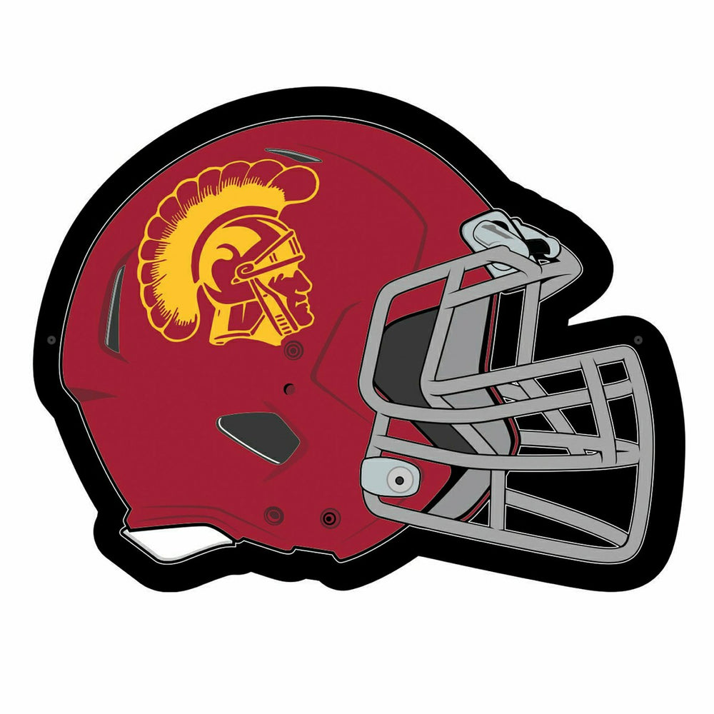 LED Wall Decor, Helmet, University of Southern California - Collegiate Home