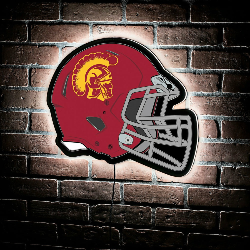 LED Wall Decor, Helmet, University of Southern California - Collegiate Home
