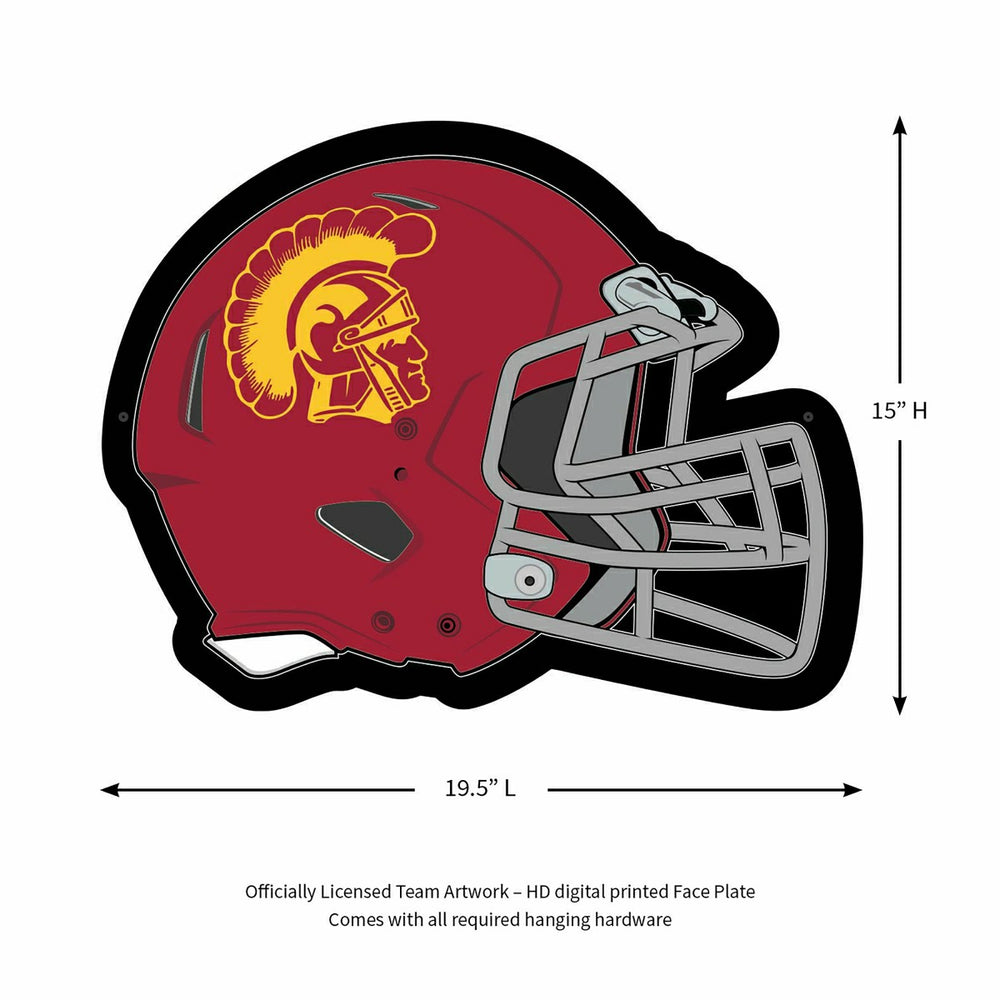 LED Wall Decor, Helmet, University of Southern California - Collegiate Home