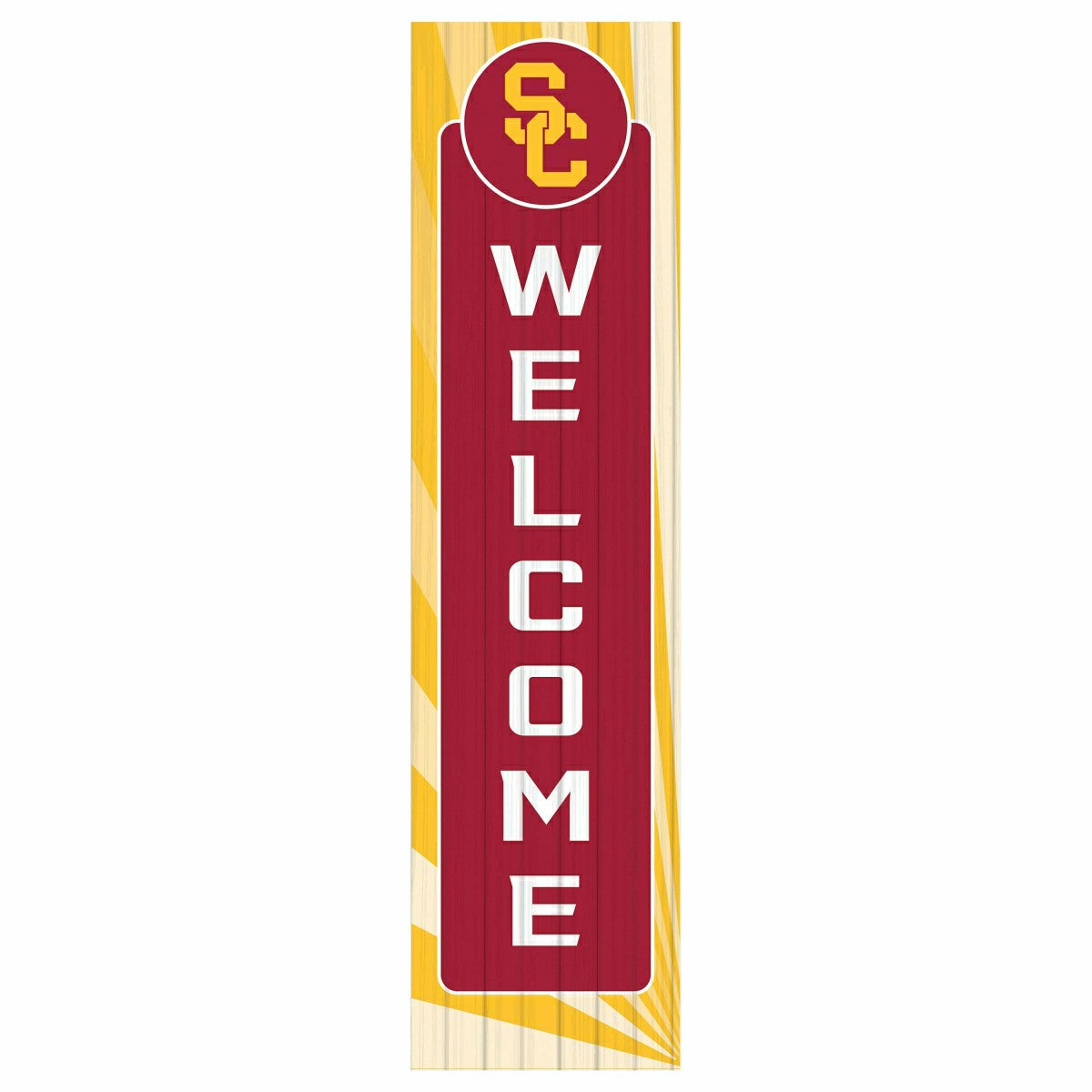University of Southern California Summer Seasonal Single Sided Large L - Collegiate Home