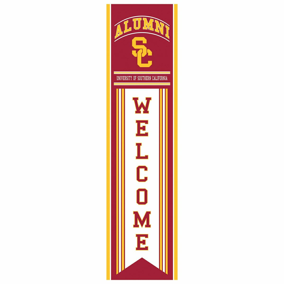 University of Southern California Alumni Single Sided Large Leaner, 46 - Collegiate Home