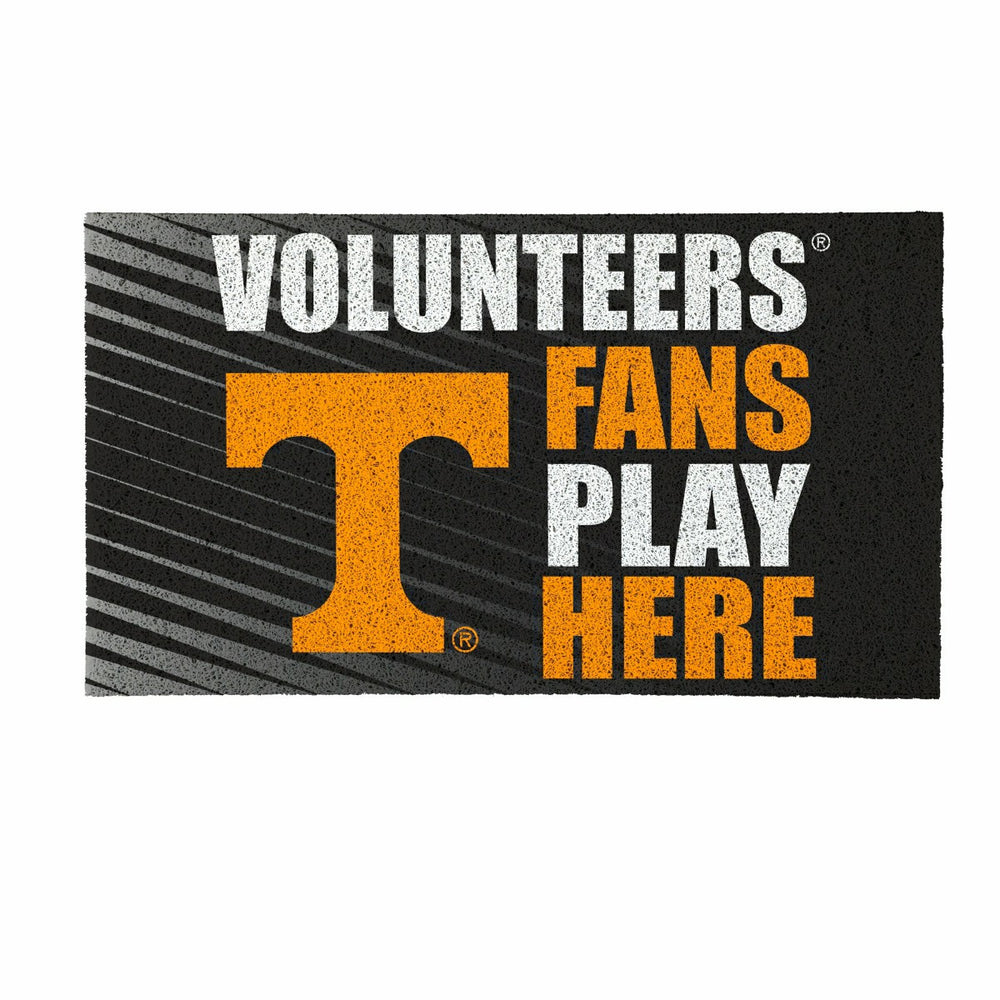 University of Tennessee Fan Mat, 28"x16" - Collegiate